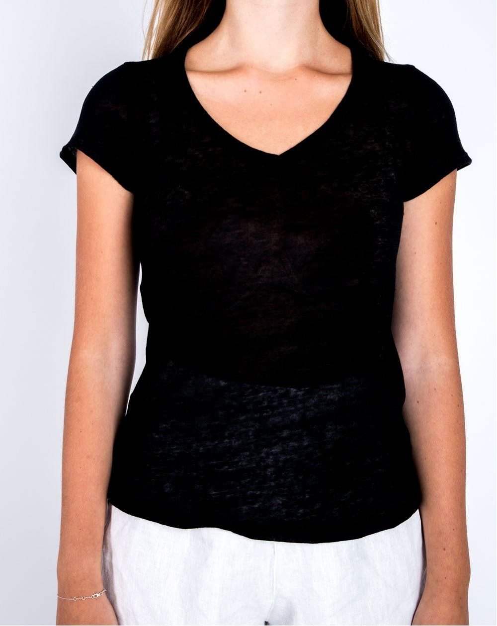 Tee-shirt en lin écoresponsable femme Aatise