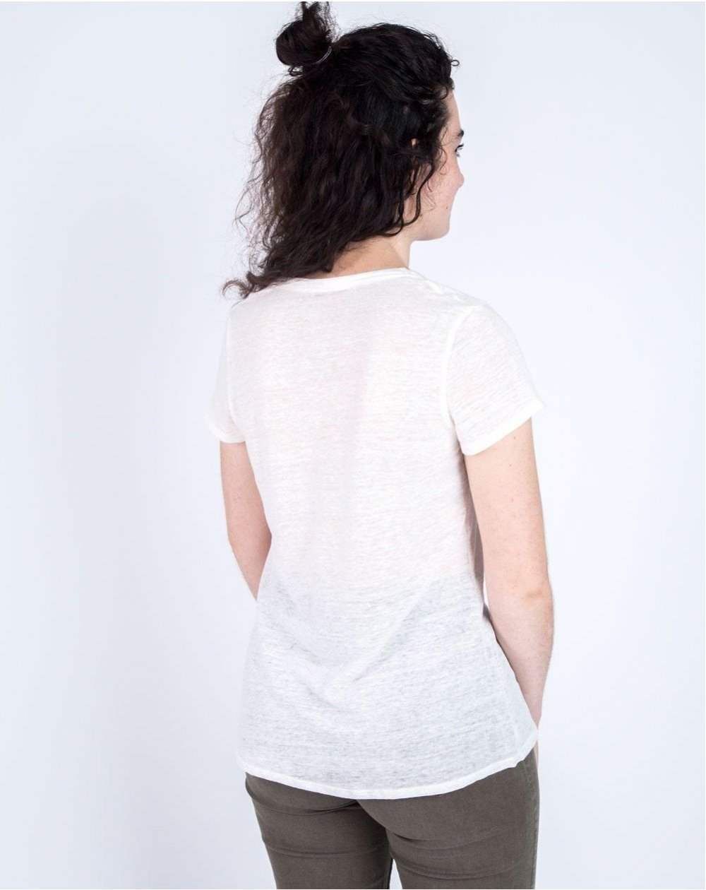 Tee-shirt en lin écoresponsable femme Aatise