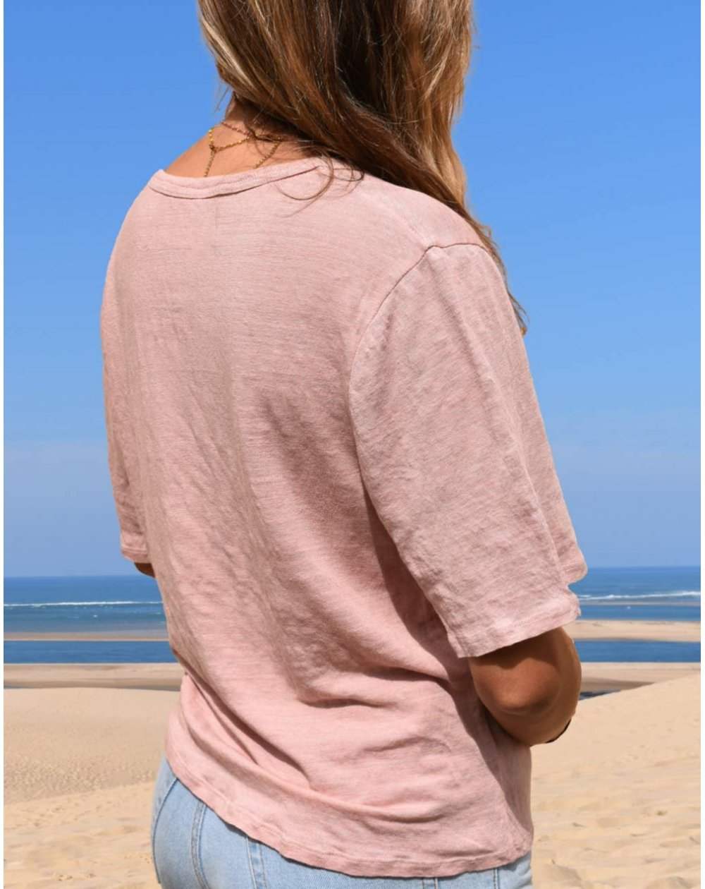 Tee-shirt en lin écoresponsable femme Aatise